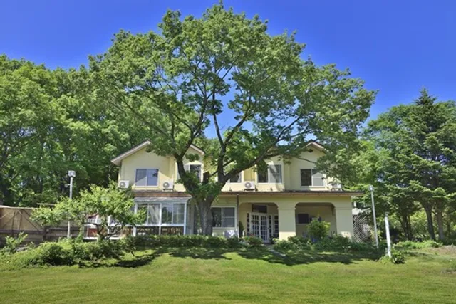 那須高原 温泉 ペンションクレール 【クレール草原のカフェ】