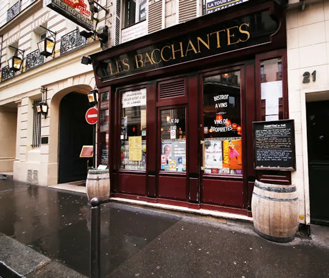 Les Bacchantes