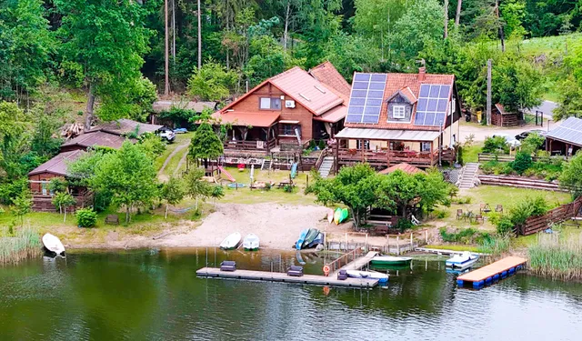 RYBACZÓWKA U MAMUŚKI - noclegi, sauna, balia