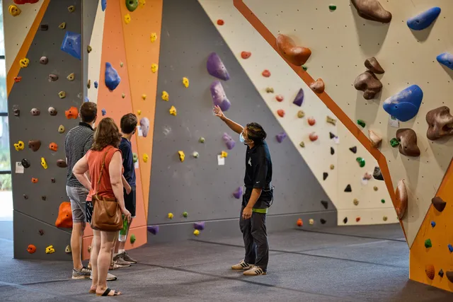 ROX Climbing Gym at LNPC