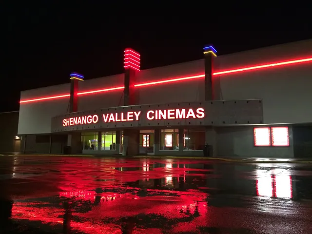 Golden Star Theaters - Shenango Valley Cinemas