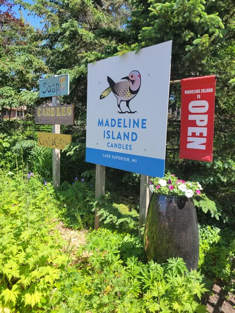 Madeline Island Candles