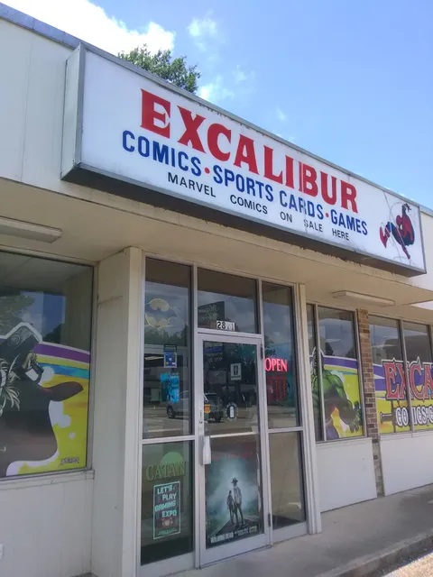 Excalibur Comics Cards & Games