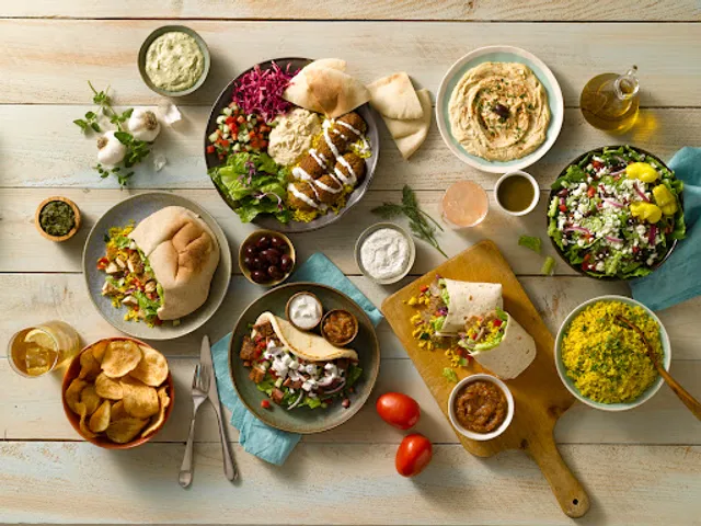 Garbanzo Mediterranean Fresh @ Hesburgh Center