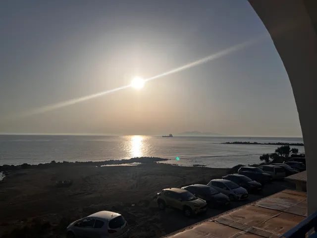 Adams and Rodothea on the Beach