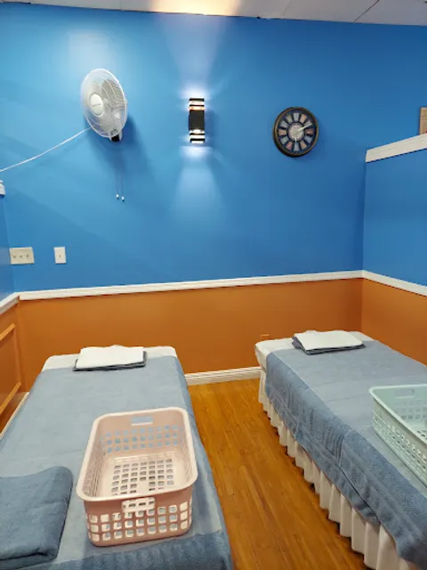 Soya massage. 소야 발지압.