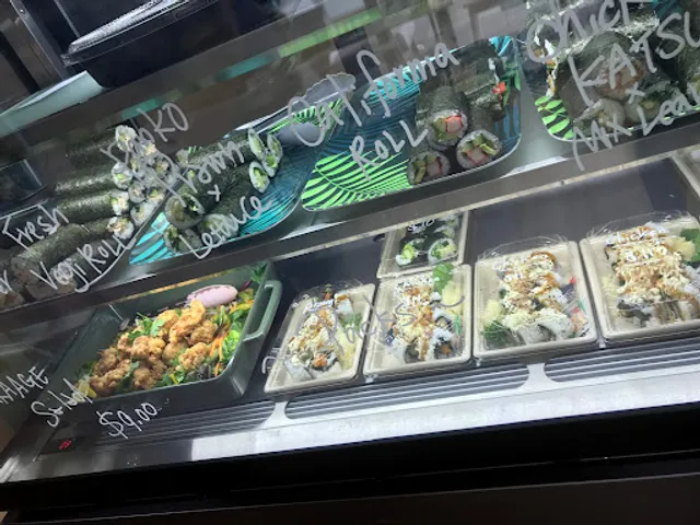 Miyachi's sushi Nambucca Heads