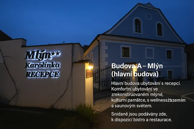 Babyhotel Karolínka.cz holiday for parents with children