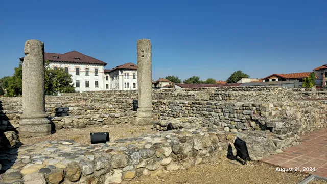 The Castrum of Drobeta