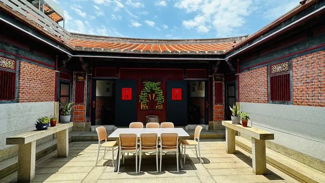 金門住宿‧銃樓2館&巧居民宿(水頭13號)