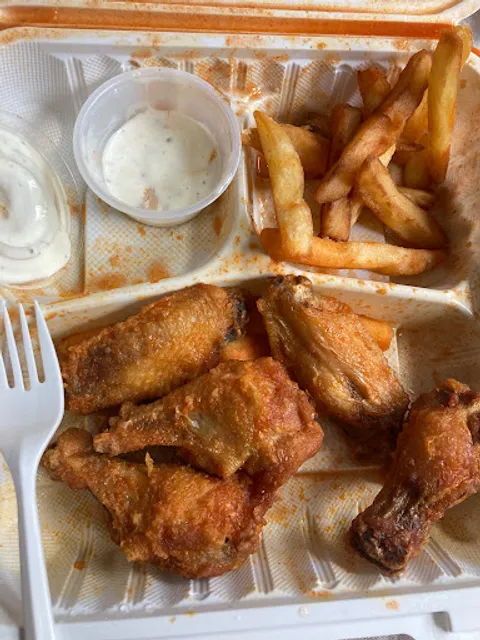 American Buffalo Wings Grilled Fish &Sub