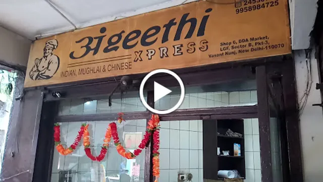 Angeethi Xpress Vasant kunj