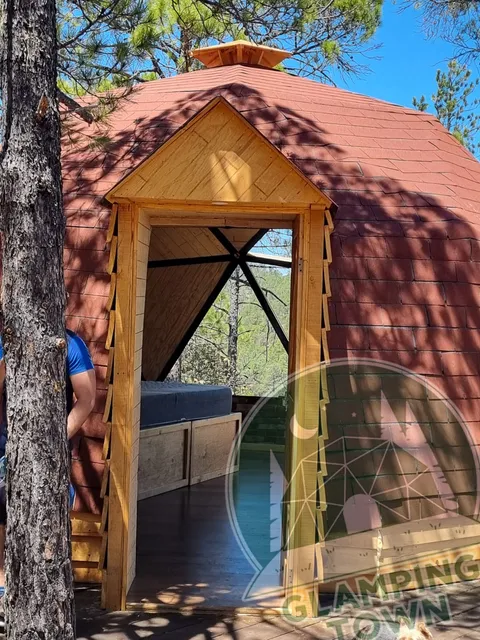 Glamping Town Durango
