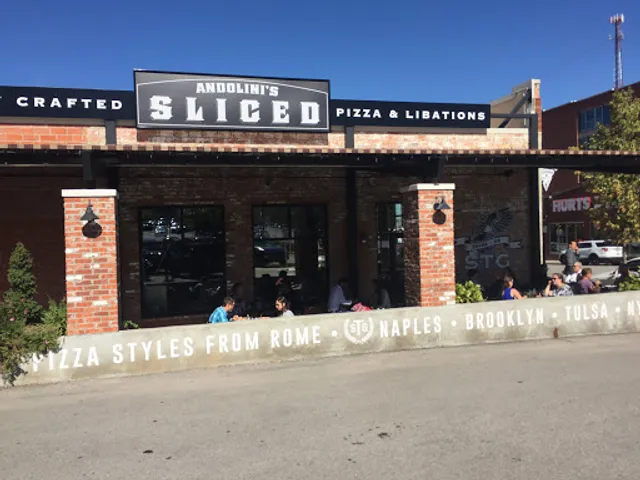 Andolini's Pizzeria Sliced Blue Dome