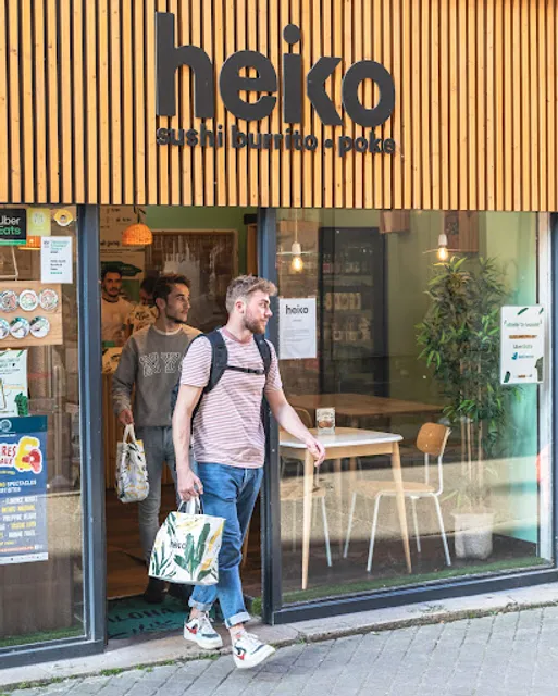 Heiko - Poké bowl & sushi burrito