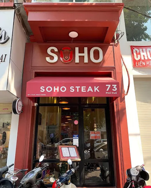 Soho Steak 73 Phố Huế