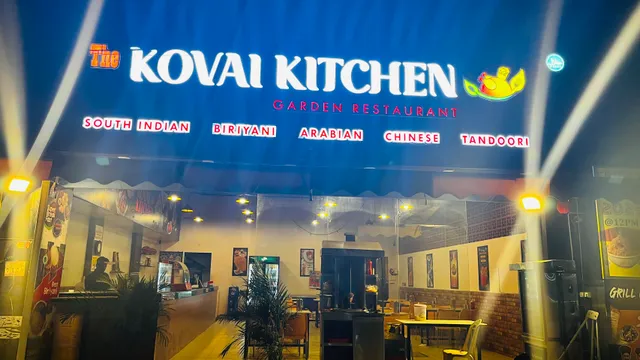 The Kovai Kitchen - Garden Restaurant