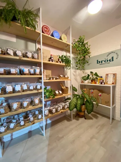BRÖD Natural - Padaria sem glúten, vegana