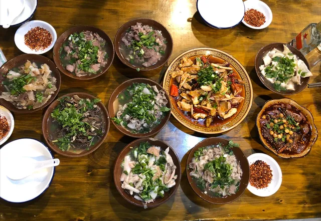 Fang Fangqiaojiao Beef