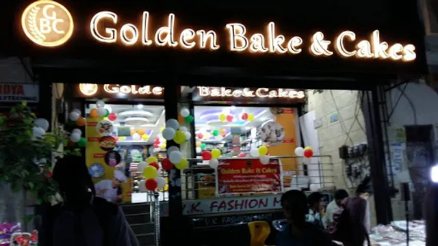 Golden Bake & Cakes