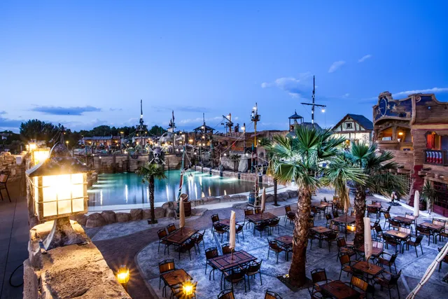 Hôtel Cap Pirate et Pirates World