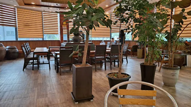 산이내린밥상 곤드레밥집