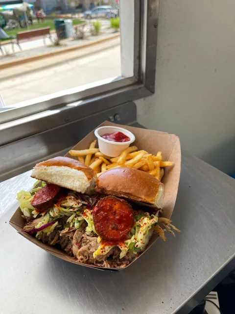 Saucy Chops Food Truck