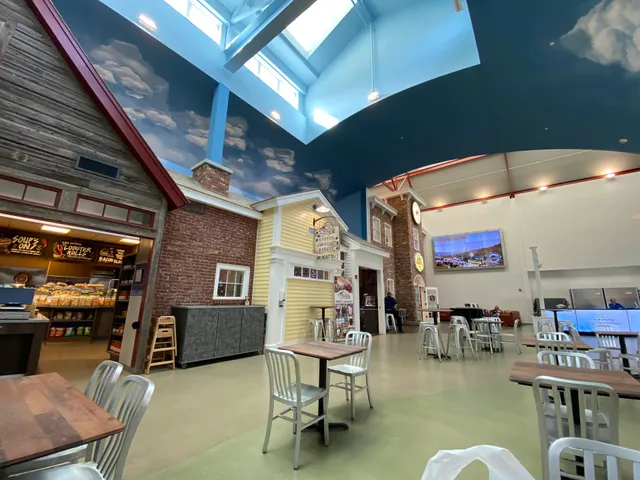 Hooksett Welcome Center - Northbound