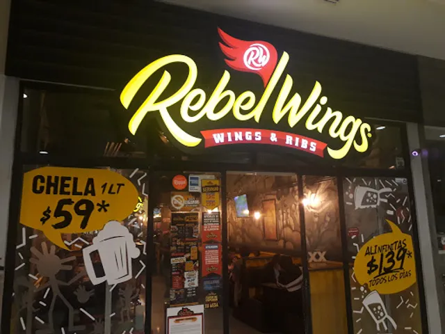 Rebel wings