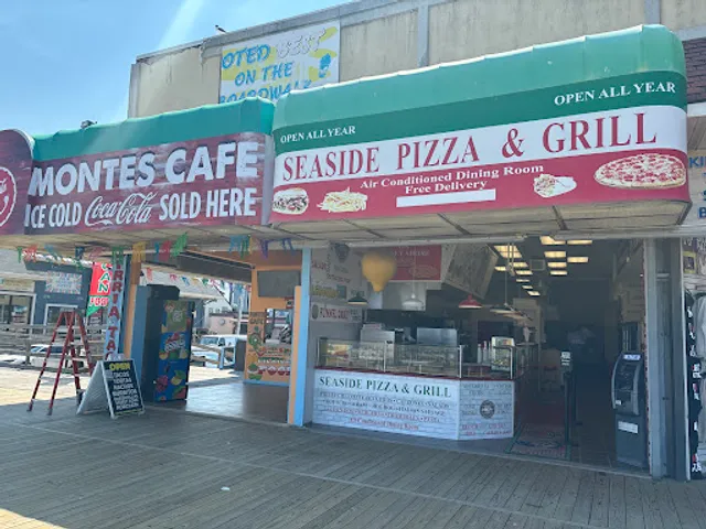 Seaside Pizza and Grill