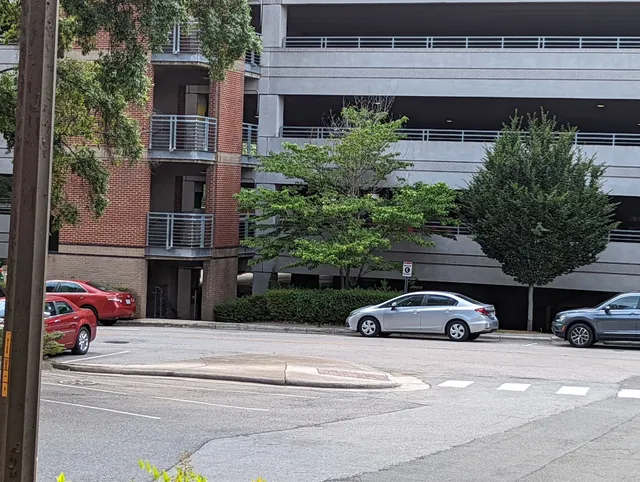 Coliseum Parking Deck