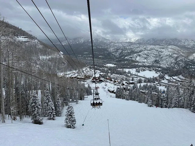 Purgatory Resort Bunny Slopes & Graduate Lift
