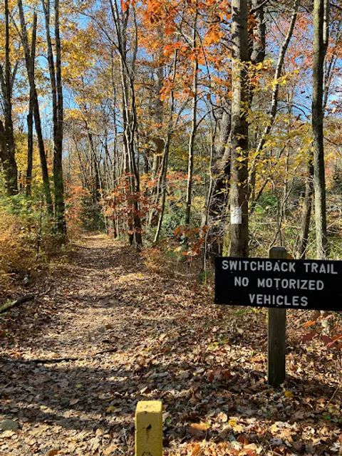 Switchback Railroad Trail Parking Lot