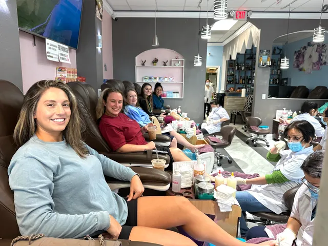 USA Nails And Spa LLC . 10% or 5% discount