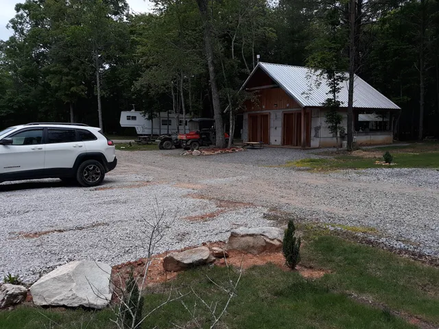 Coker Creek Gold Camp (Site of Diggers Expedition)