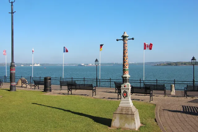 Cobh Pier