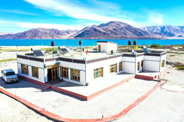 Pangong Nest | Resort in Pangong Lake