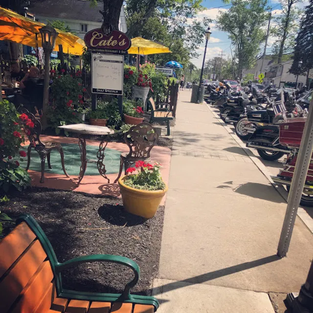 Cate's Italian Garden