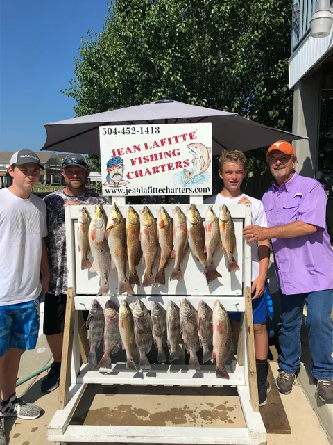 Jean Lafitte Fishing Charters & Lodging