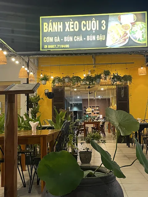 Bánh xèo Cuội 3 restaurant & Ha Noi Egg Coffee ( Vietnamese Pancake)