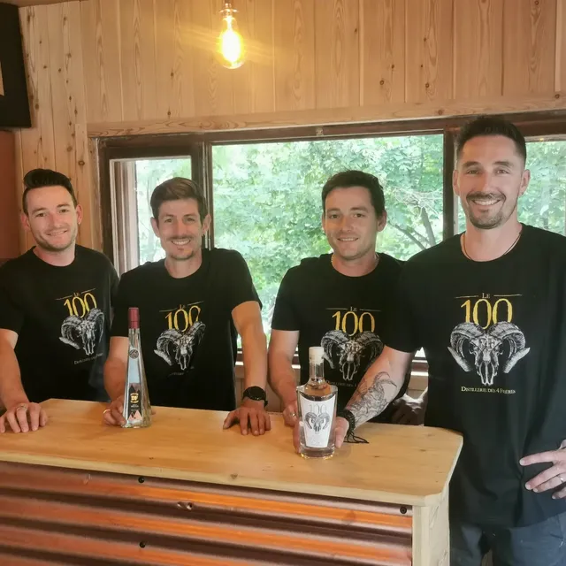 DISTILLERIE DES 4 FRERES