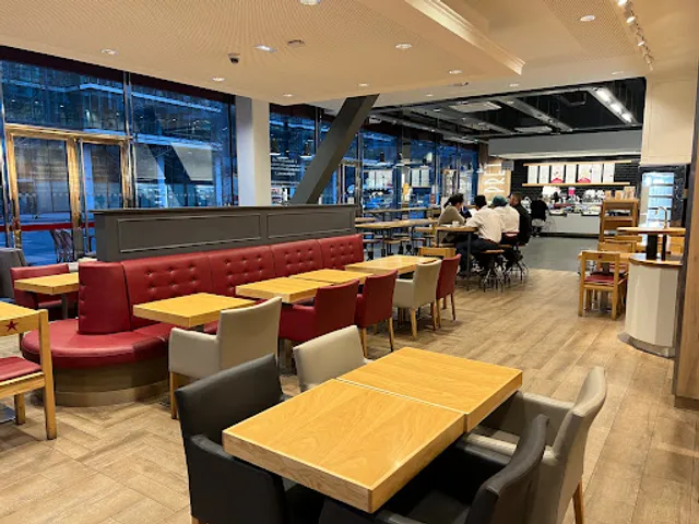 Pret A Manger Bibliotheque