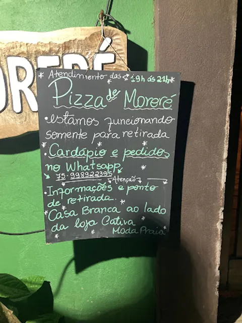 Pizza de Moreré