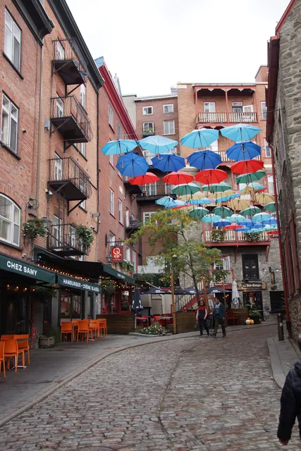 Umbrella Alley (Summer Only)