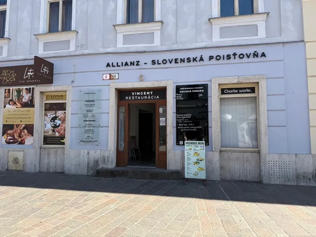 Reštaurácia Vincent