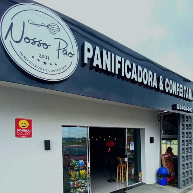 Nosso Pão - Panificadora e Confeitaria