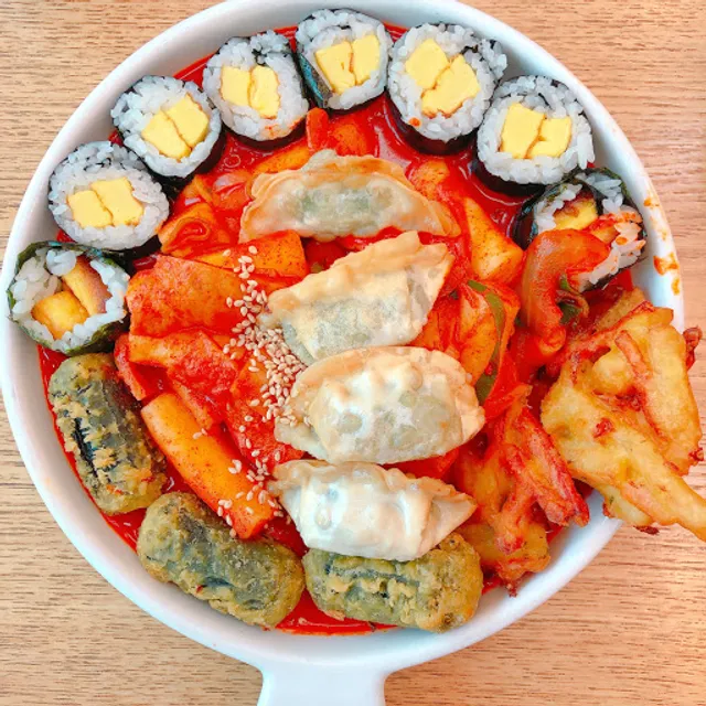 얌샘김밥 수지신봉점