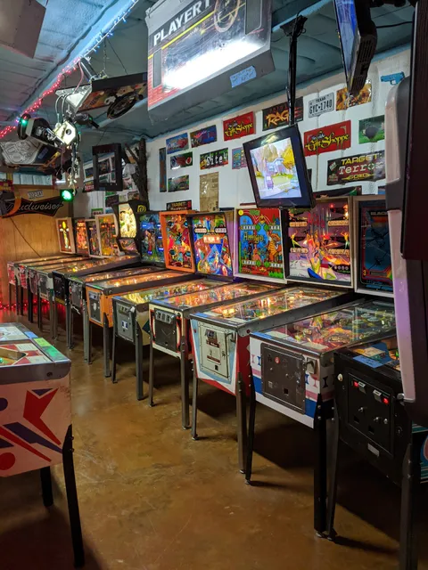 Old school arcade