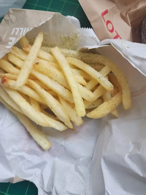 롯데리아 주안점