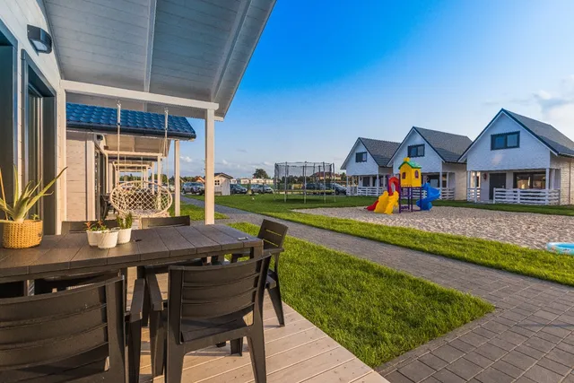 SANMAR - całoroczne domki nad morzem w Dziwnówku